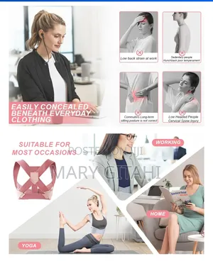 Posture Back Corrector*