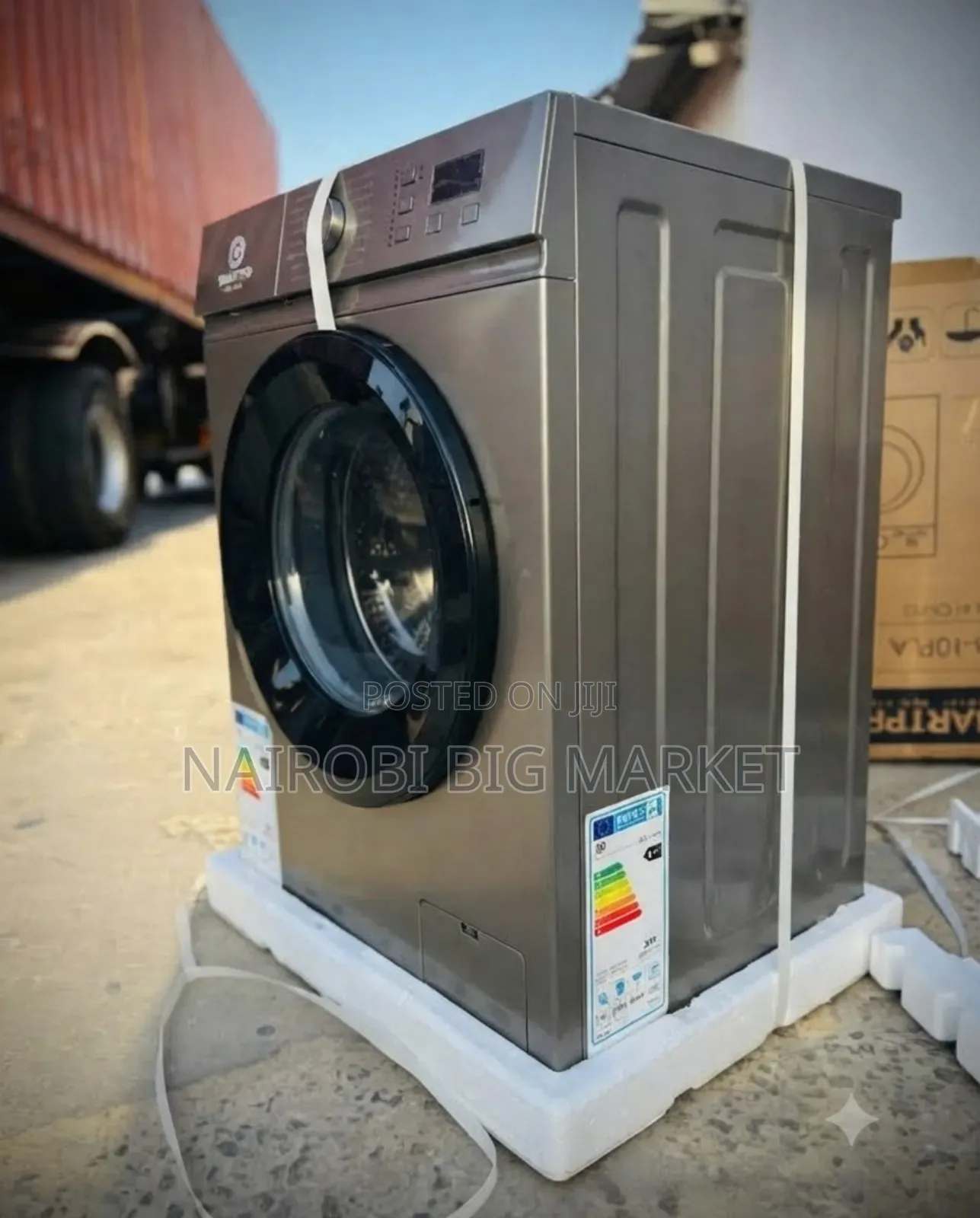 8kgs Smart Front Load Washing Machine