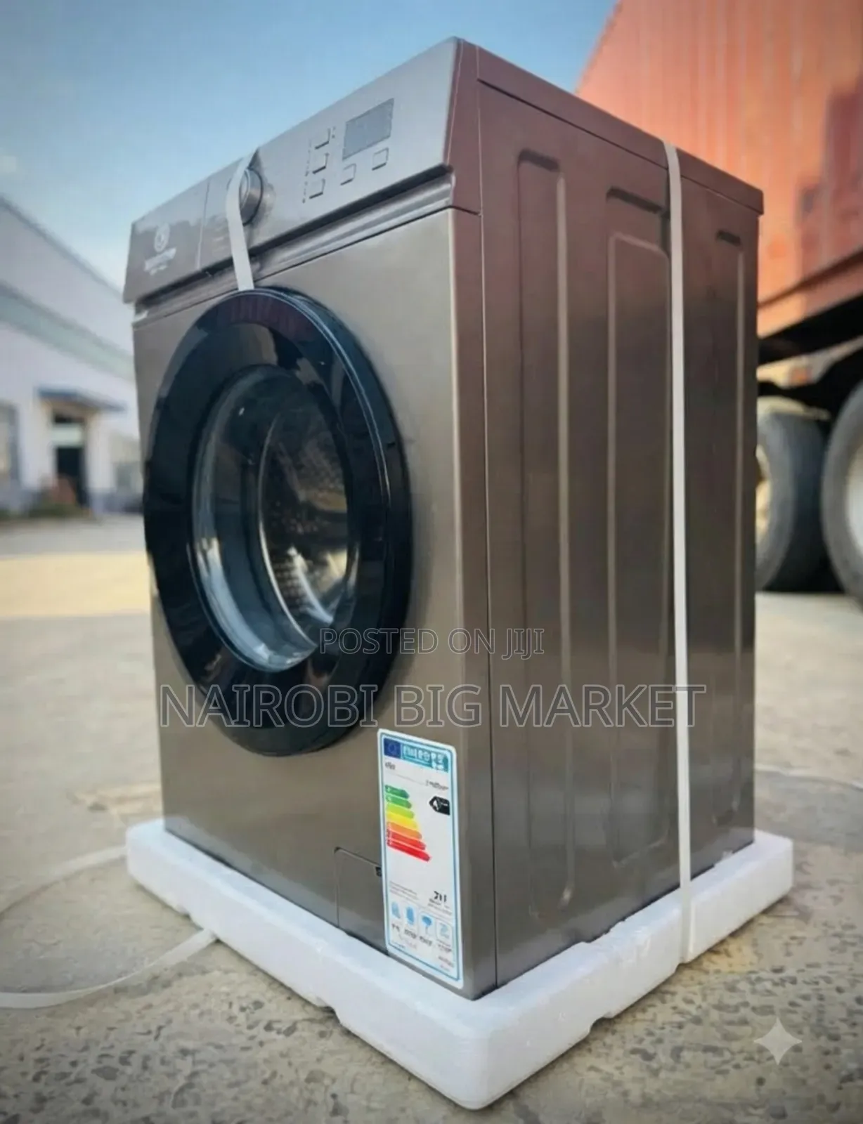 8kgs Smart Front Load Washing Machine