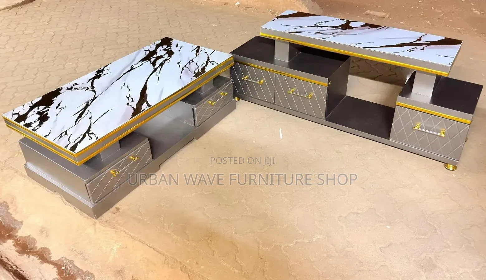 TV Stand and Coffee Table