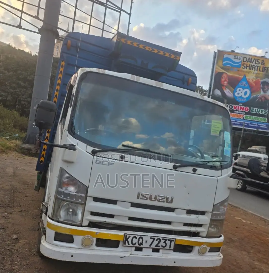 Isuzu Elf 2013 Manual Transmission