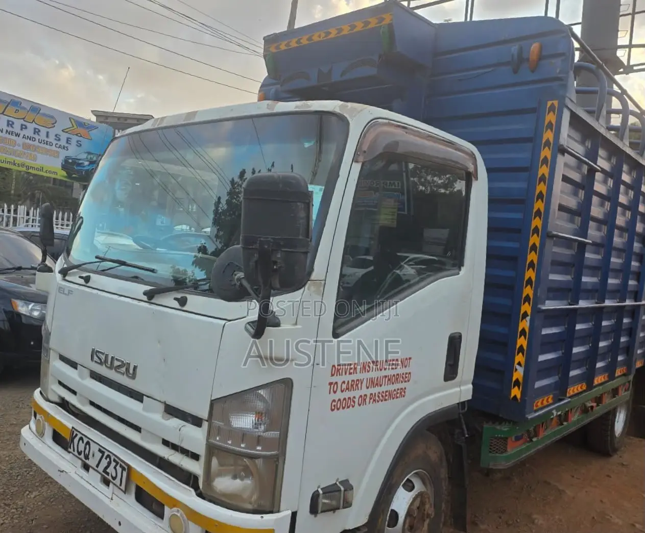 Isuzu Elf 2013 Manual Transmission