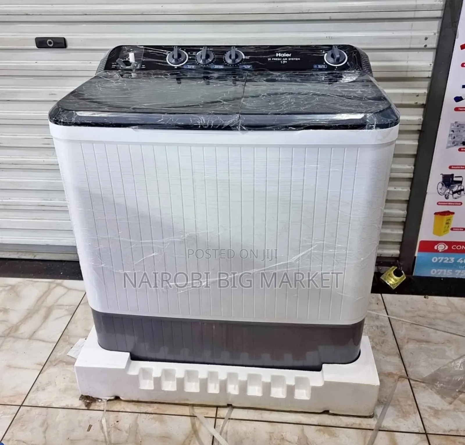 Haier 13kg Twin Tub Washing Machine