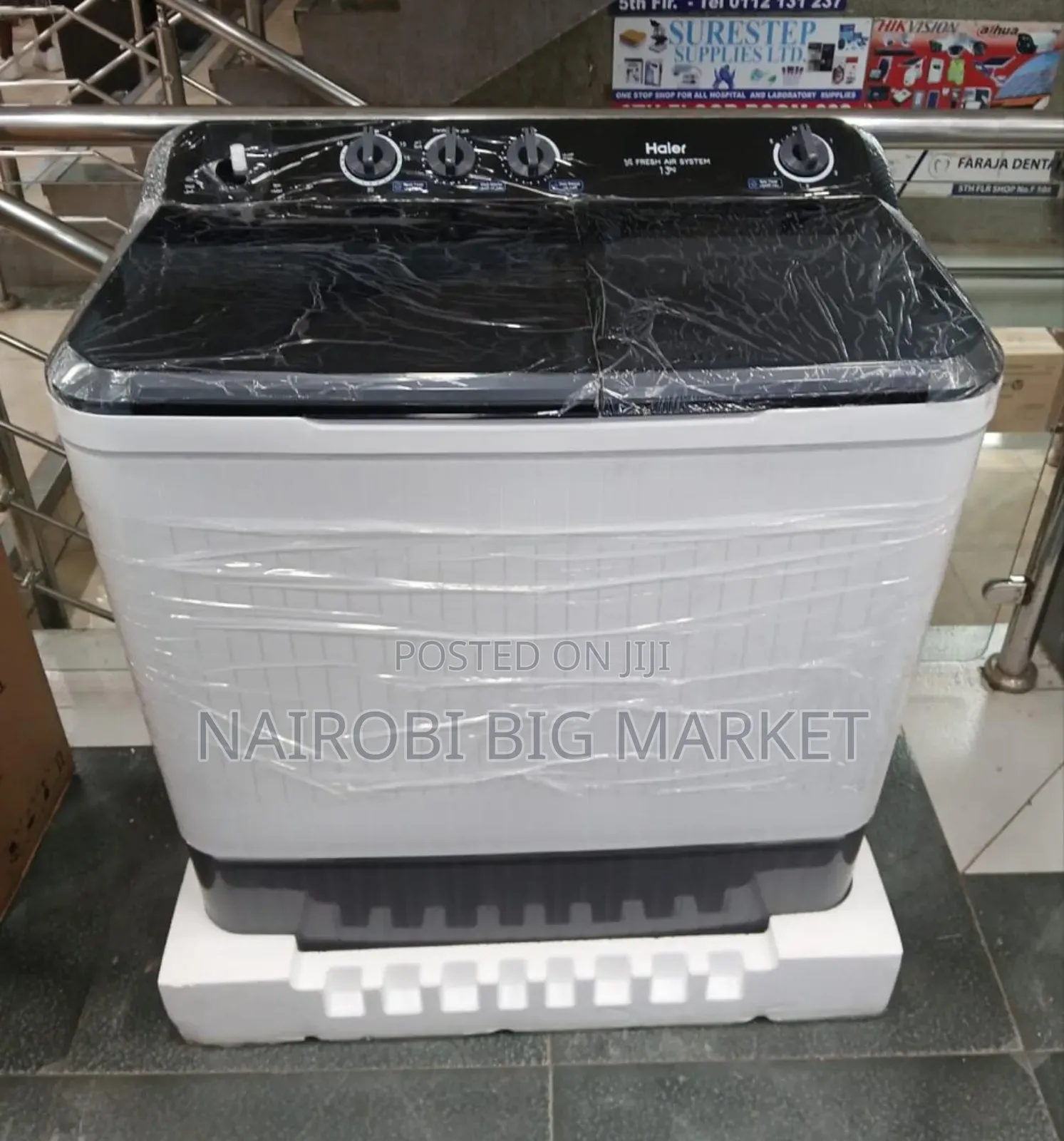 Haier 13kg Twin Tub Washing Machine