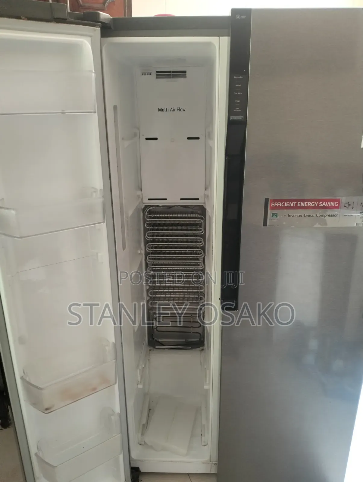 LG Fridge Repair Sensor Replacement