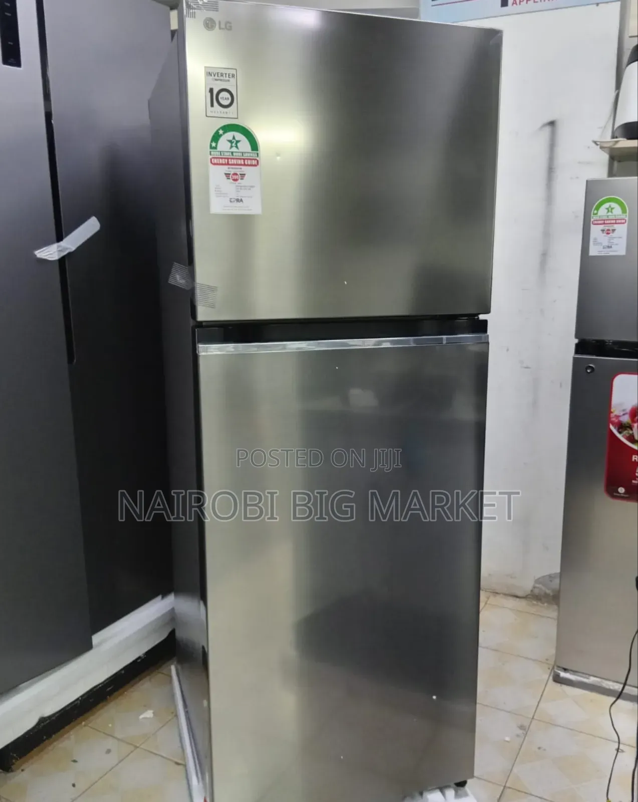 LG Refrigrerator 315l Gn-B312plgb