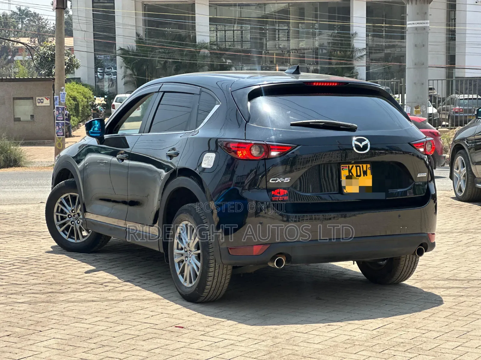 Mazda CX-5 2018