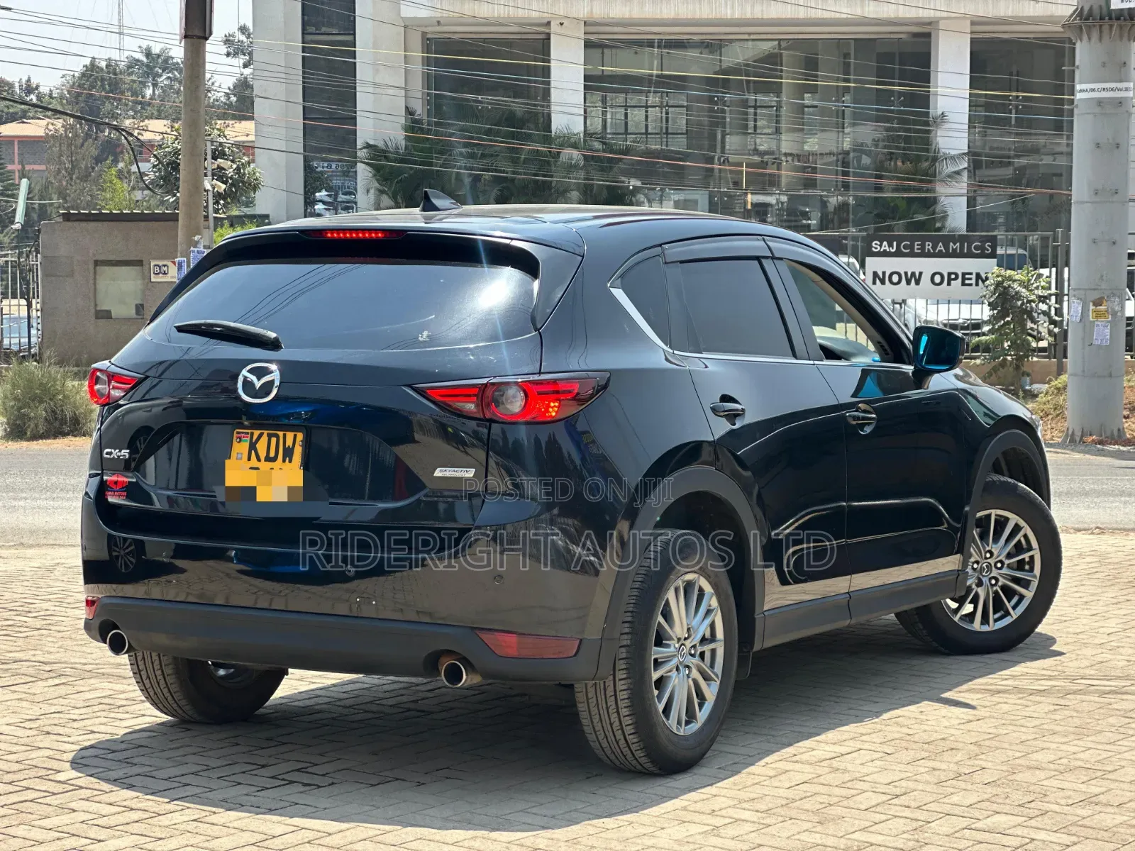 Mazda CX-5 2018