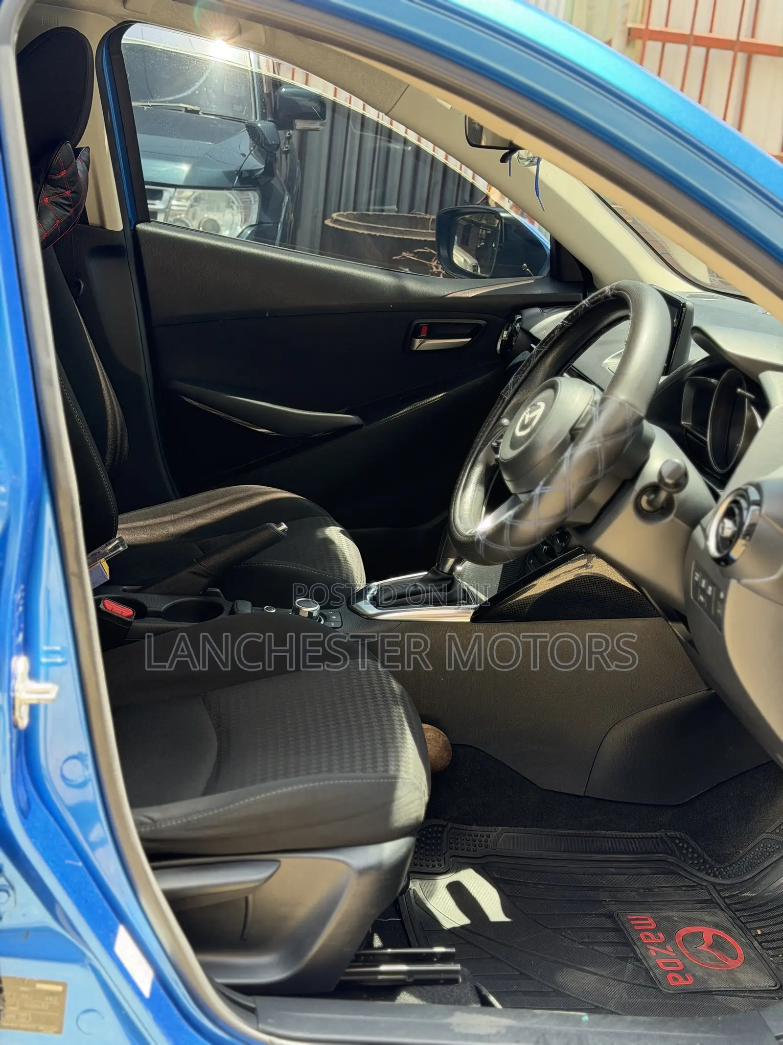Mazda Demio 2018 Blue