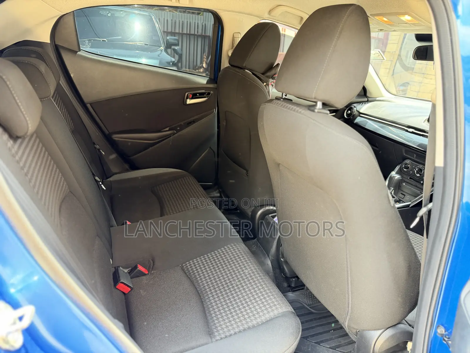 Mazda Demio 2018 Blue