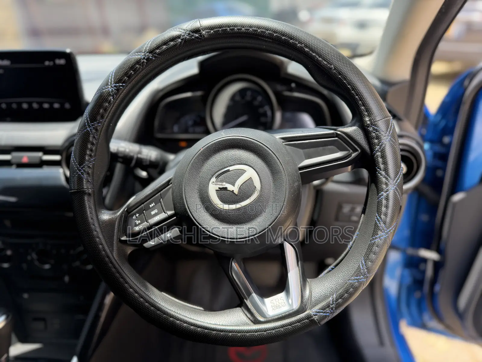 Mazda Demio 2018 Blue