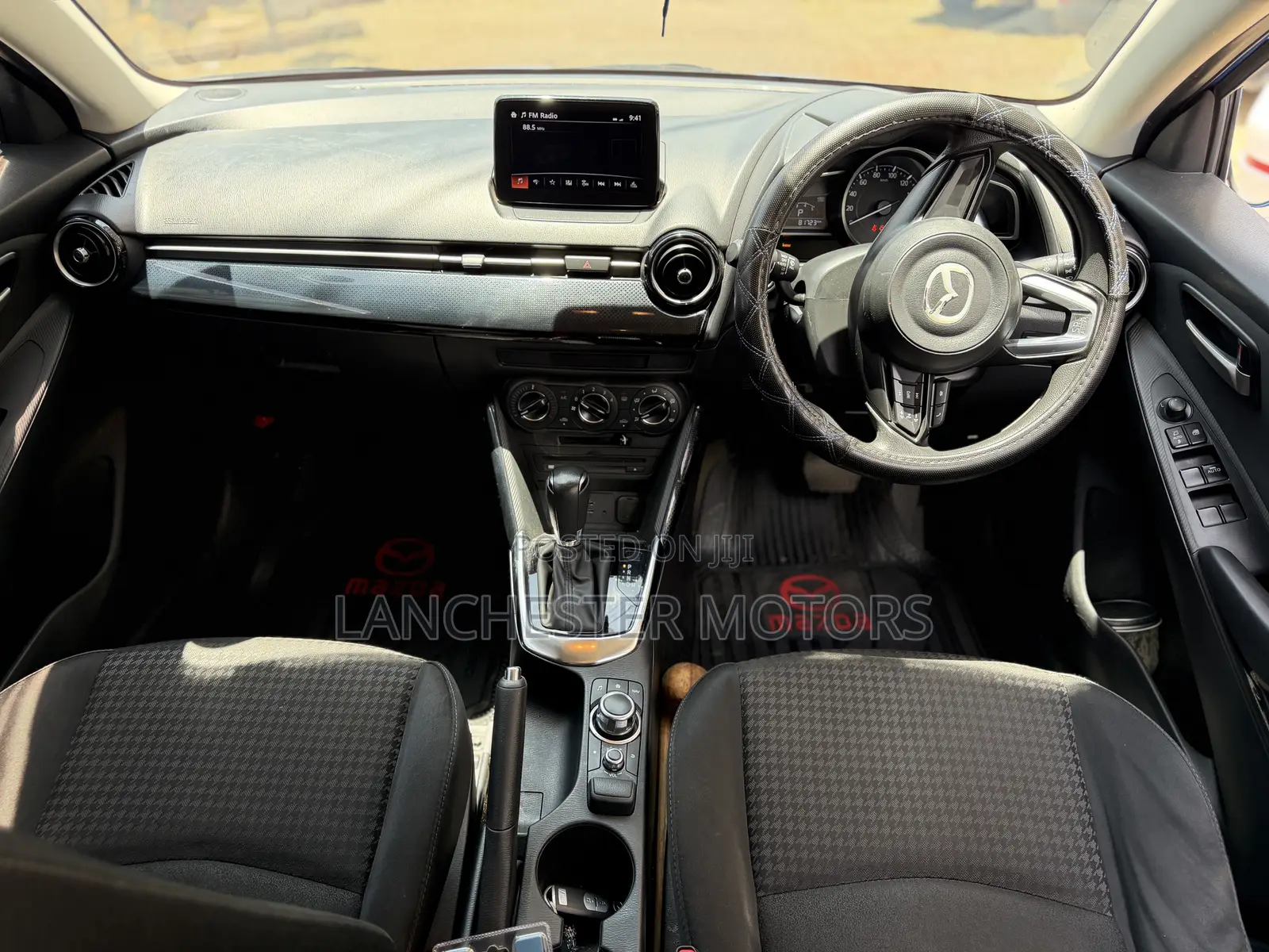Mazda Demio 2018 Blue
