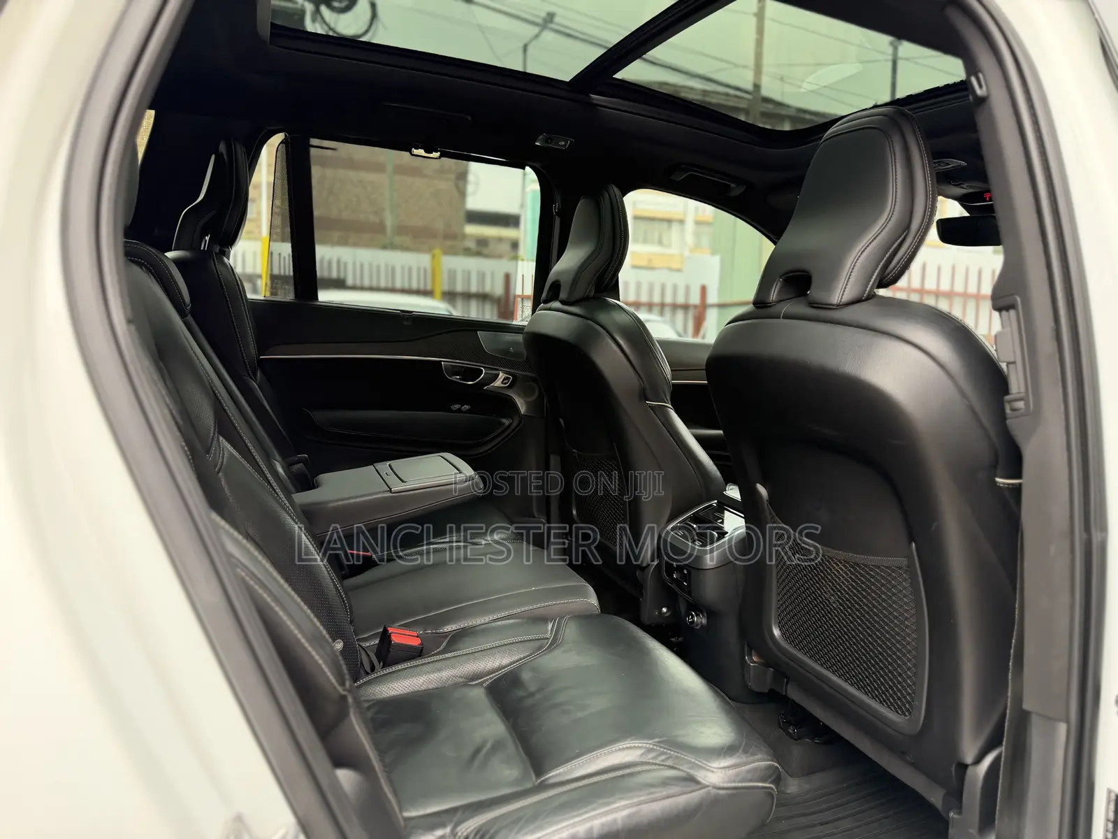 Volvo XC90 2019 White