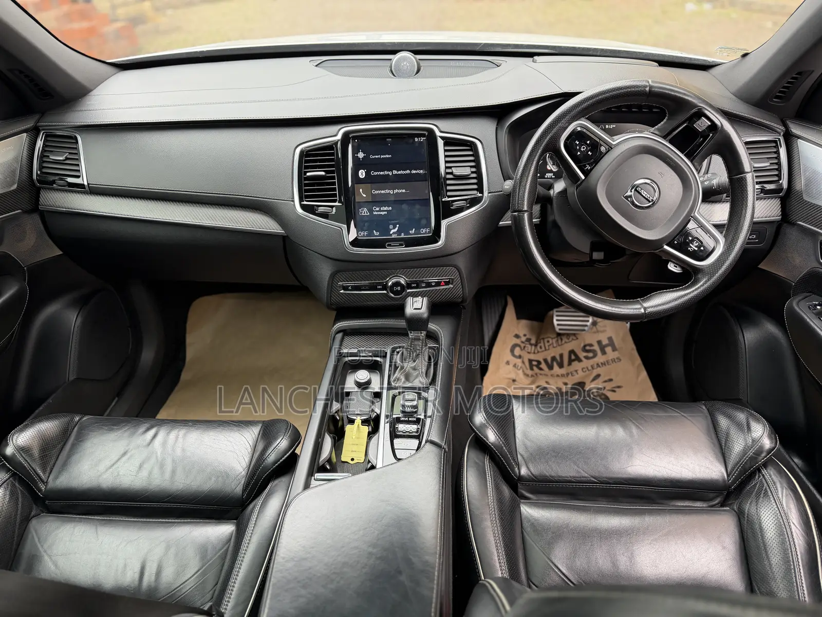 Volvo XC90 2019 White