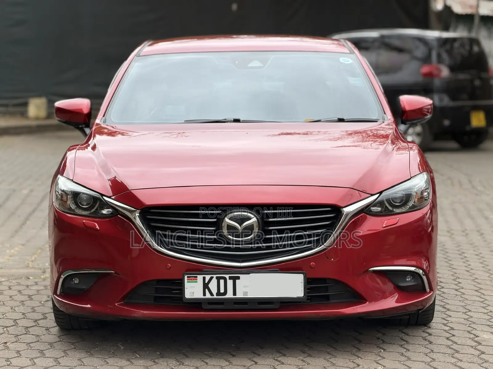 Mazda Atenza 2018 Red