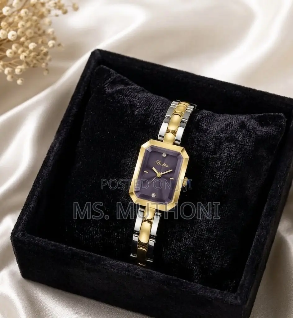 Keep It Simple Classy , Minimalist Ladies Quartz Watch