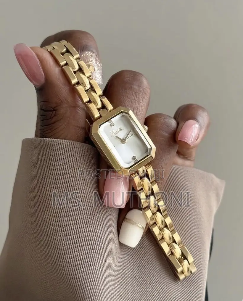 Keep It Simple Classy , Minimalist Ladies Quartz Watch