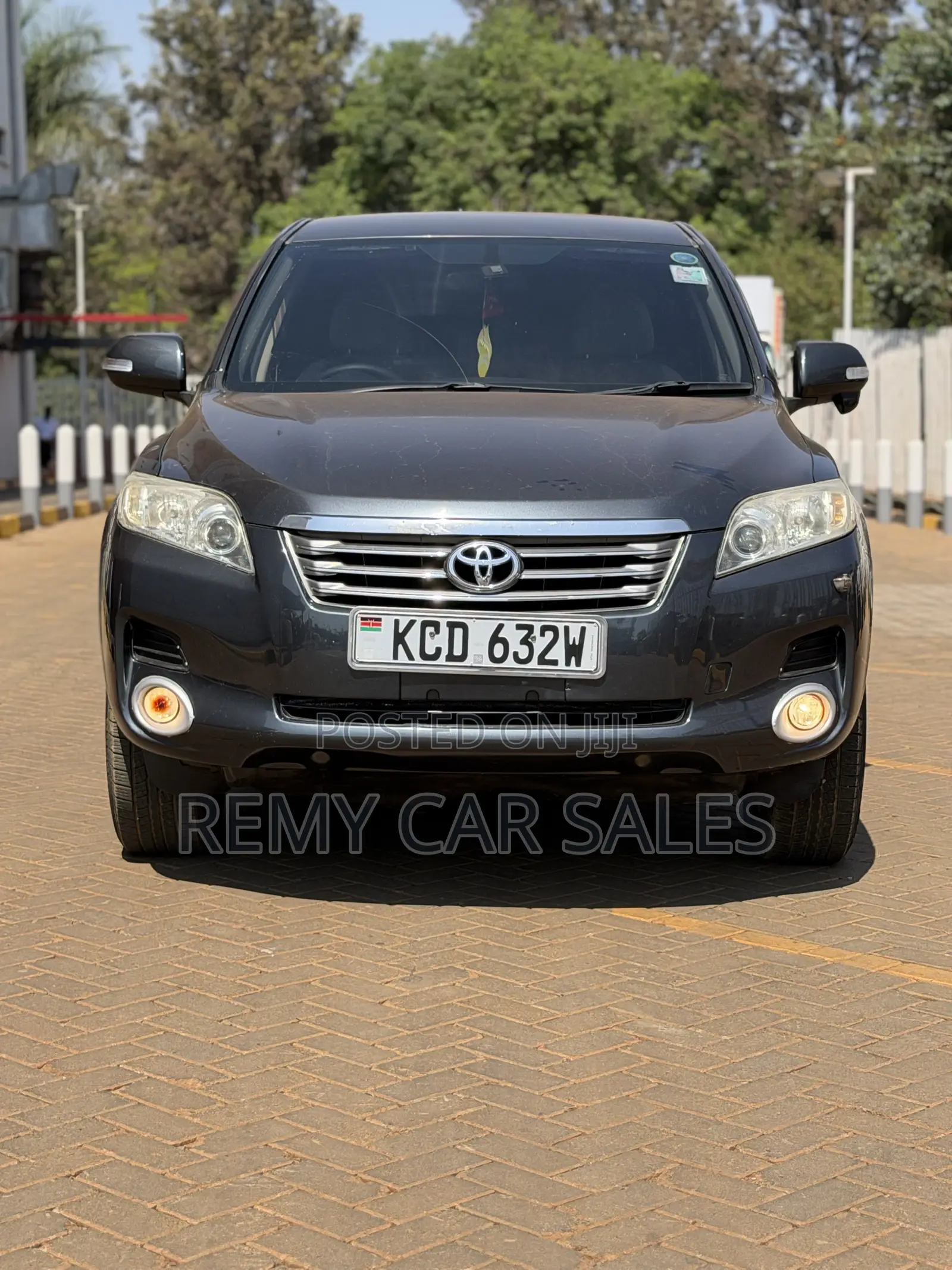 Toyota Vanguard 2008 Gray