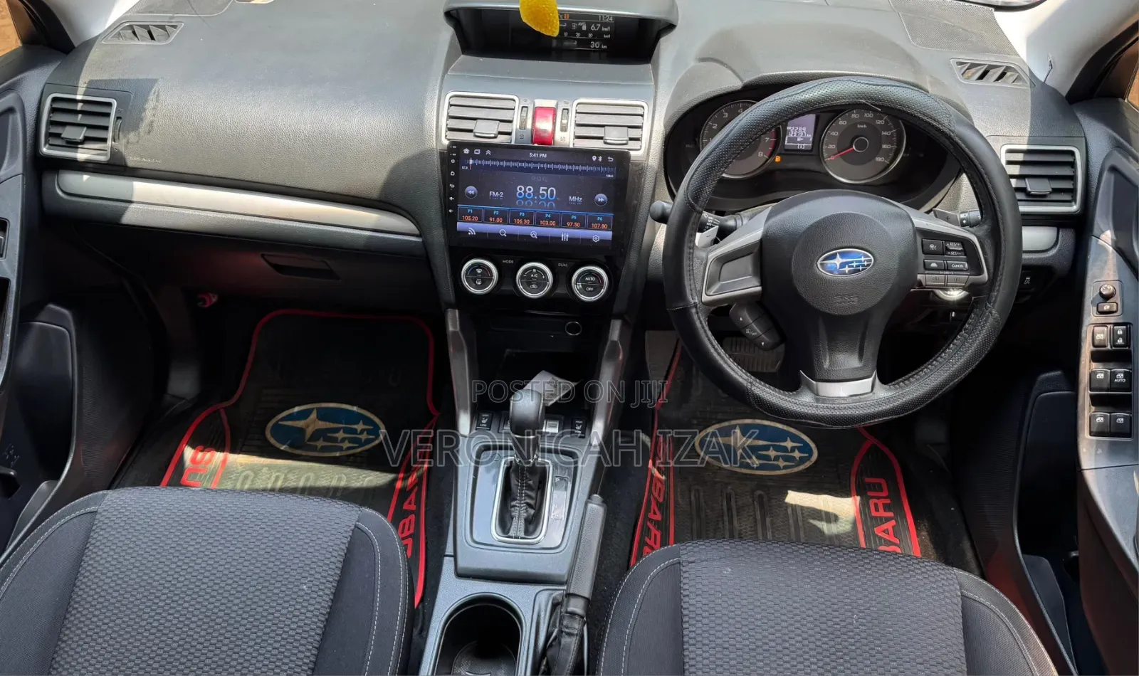 Subaru Forester 2015 Red