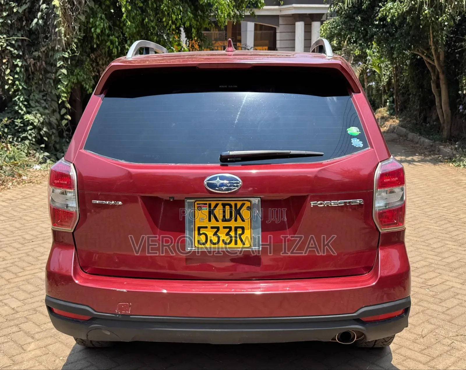 Subaru Forester 2015 Red