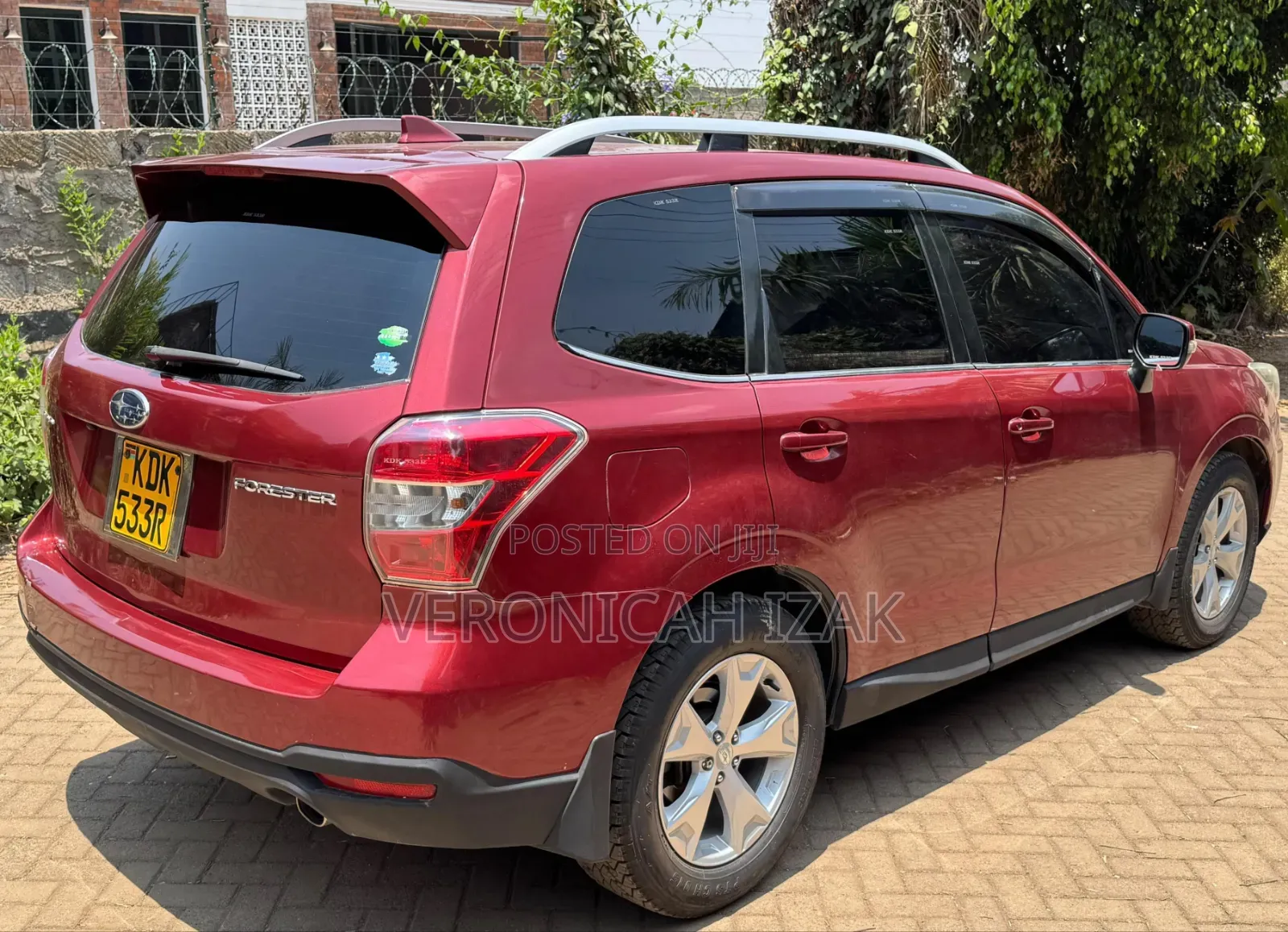 Subaru Forester 2015 Red