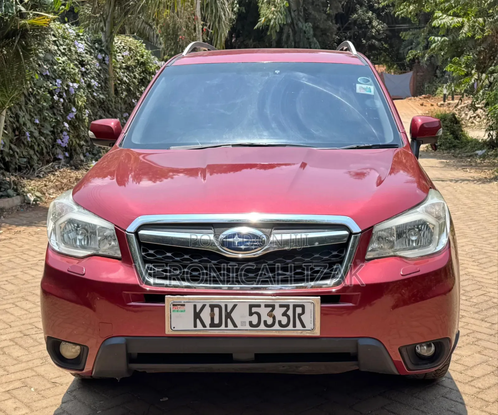 Subaru Forester 2015 Red