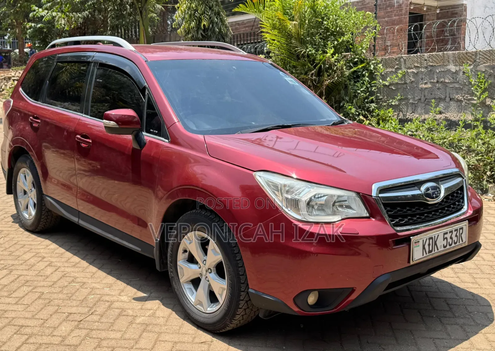 Subaru Forester 2015 Red