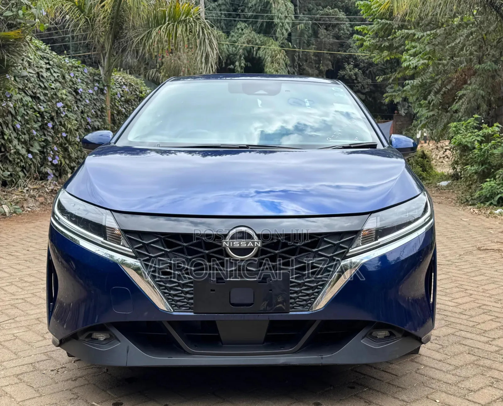 Nissan Note 1.2 Hybrid 2021 Blue