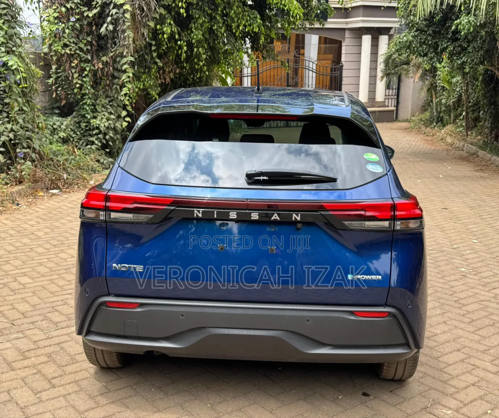 Nissan Note 1.2 Hybrid 2021 Blue