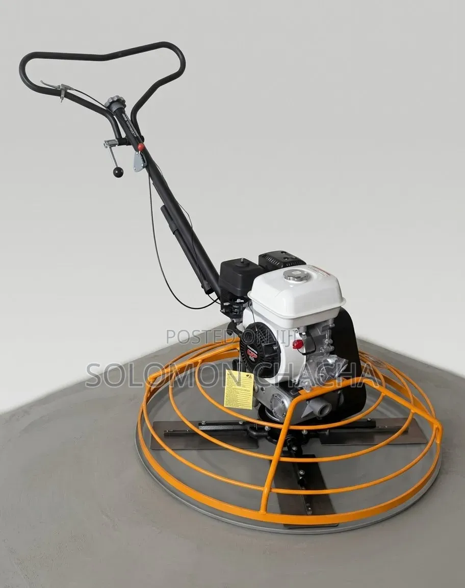Aico Japan Power Trowel Am1000h With Honda Gp160 Engine
