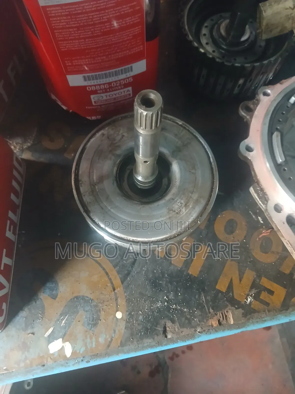Top Shaft 4e