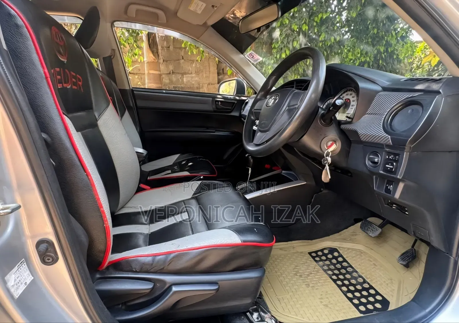 Toyota Corolla Fielder 2012 Silver