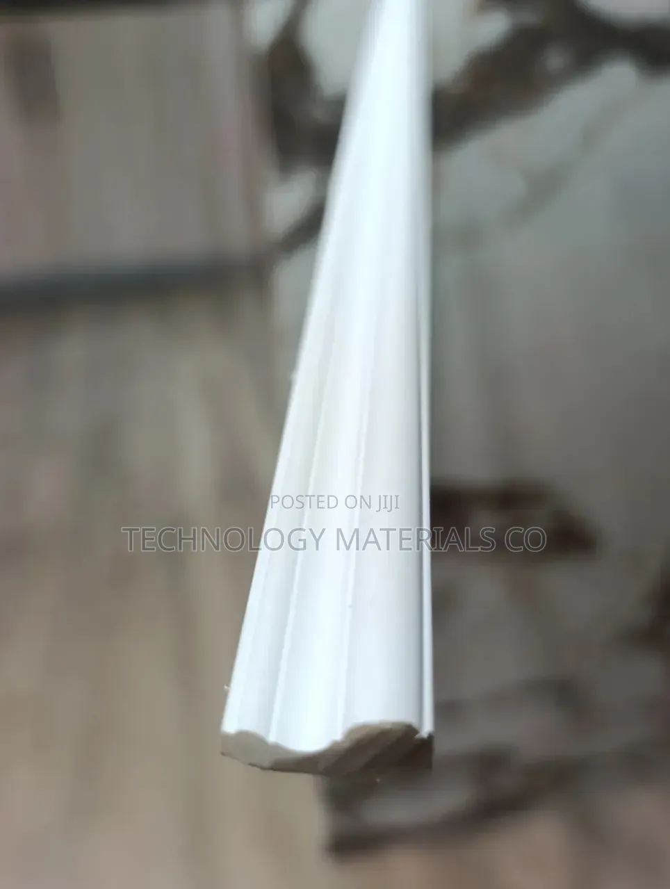 Fiber PU Decorative Wainscoting Panel | White Interior Trim