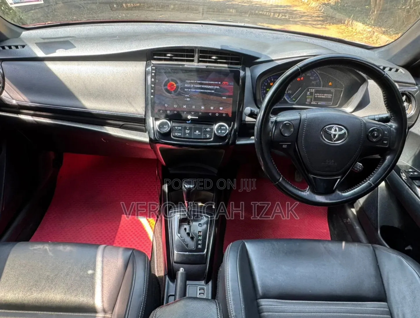 Toyota Corolla Fielder 2019 Red