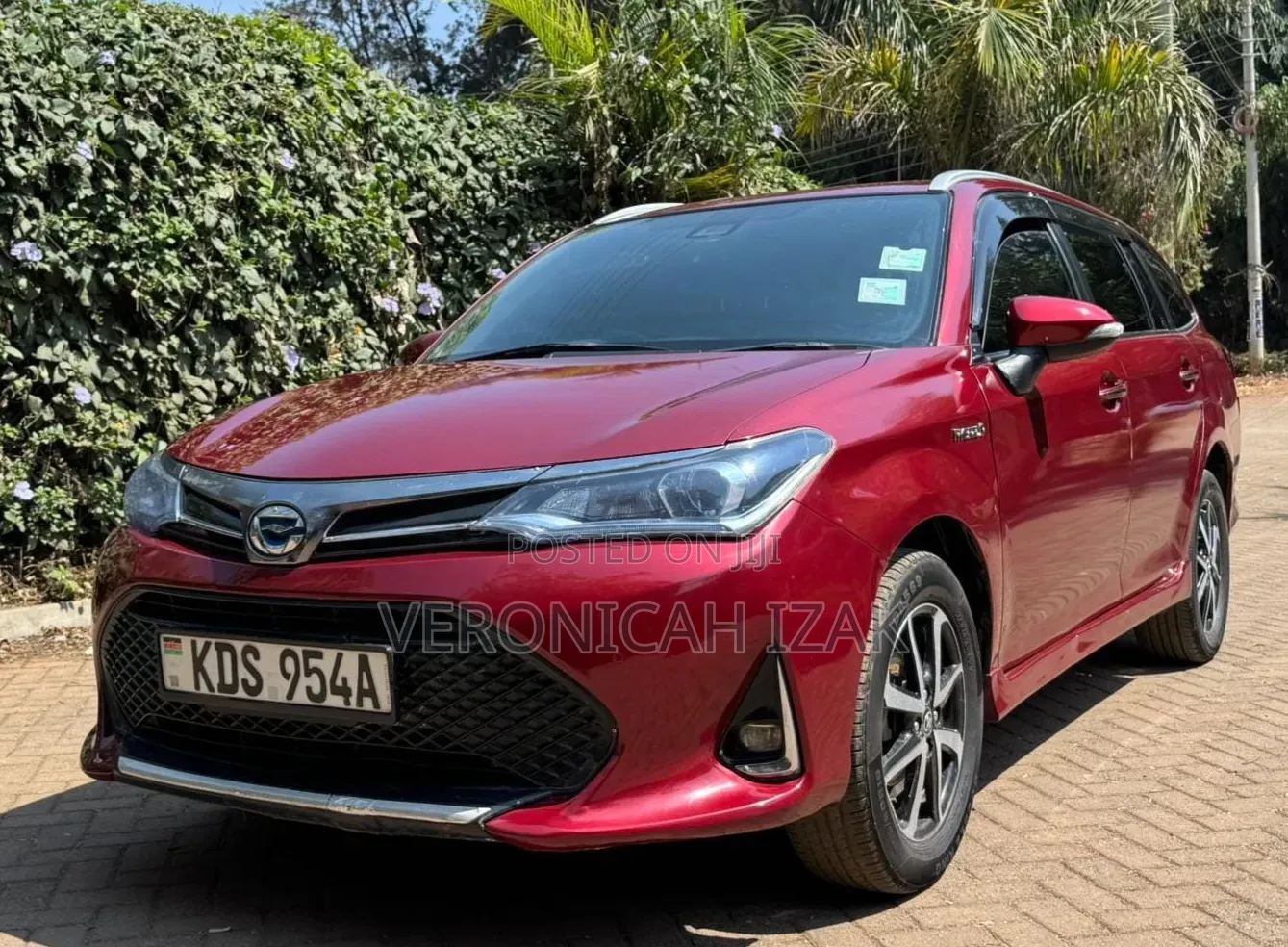 Toyota Corolla Fielder 2019 Red