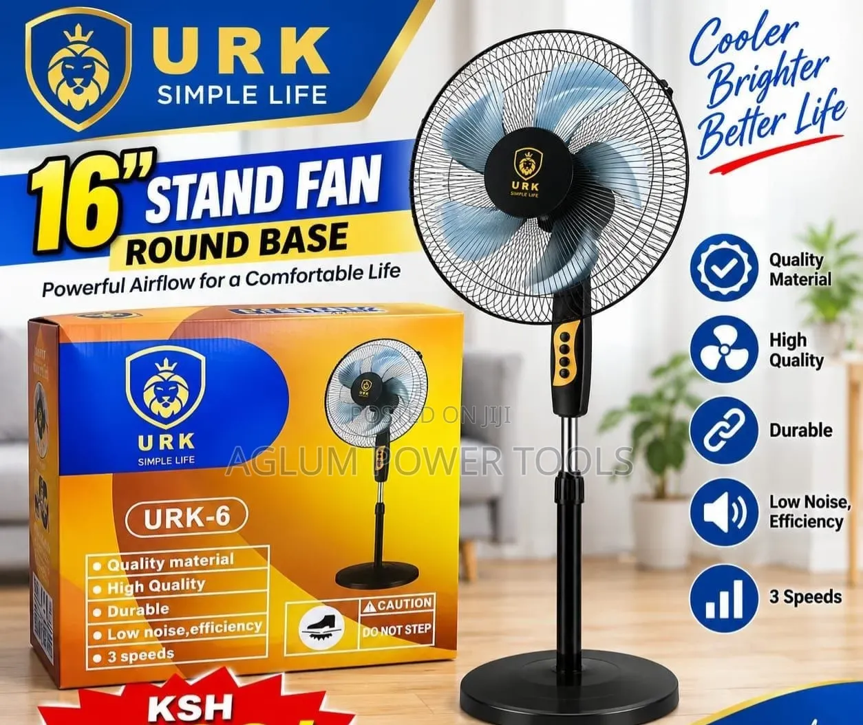 URK Stand Fan