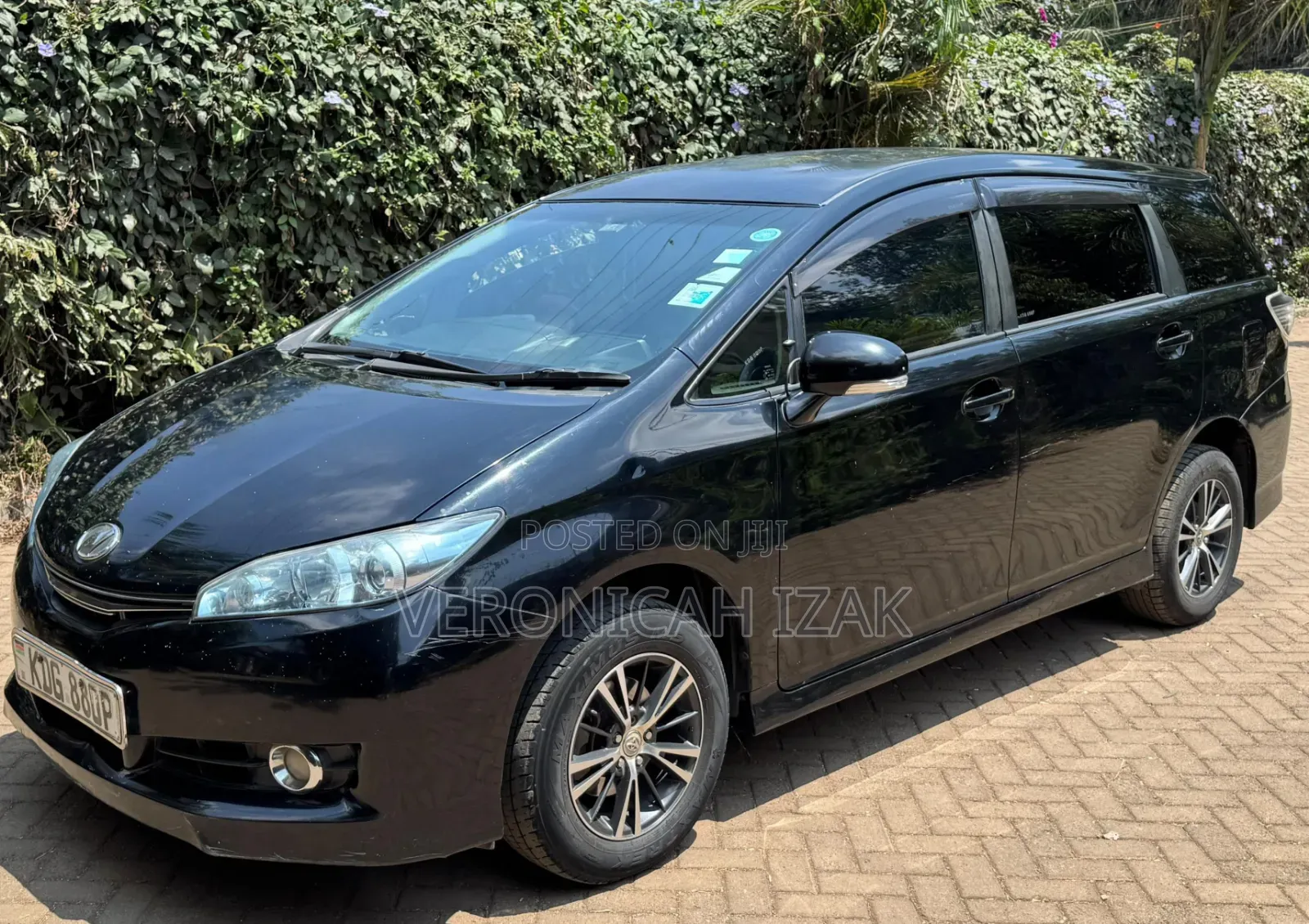 Toyota Wish 2014 Black