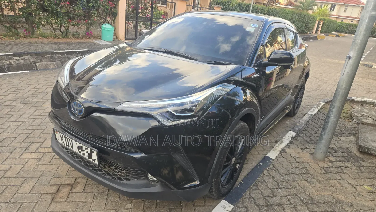 Toyota C-HR 2018 Black