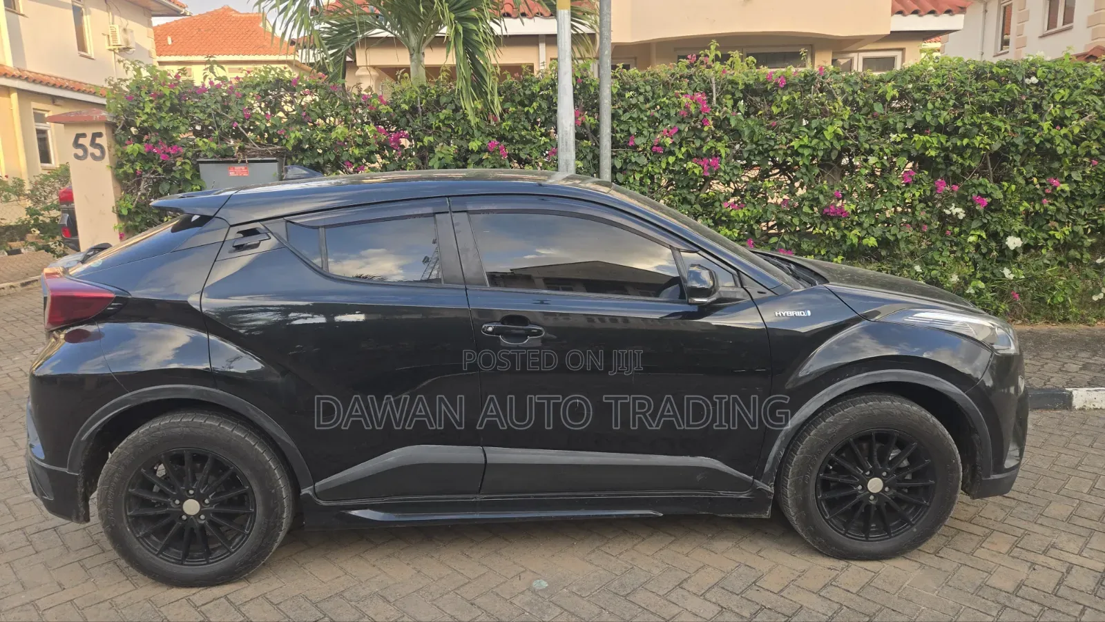 Toyota C-HR 2018 Black