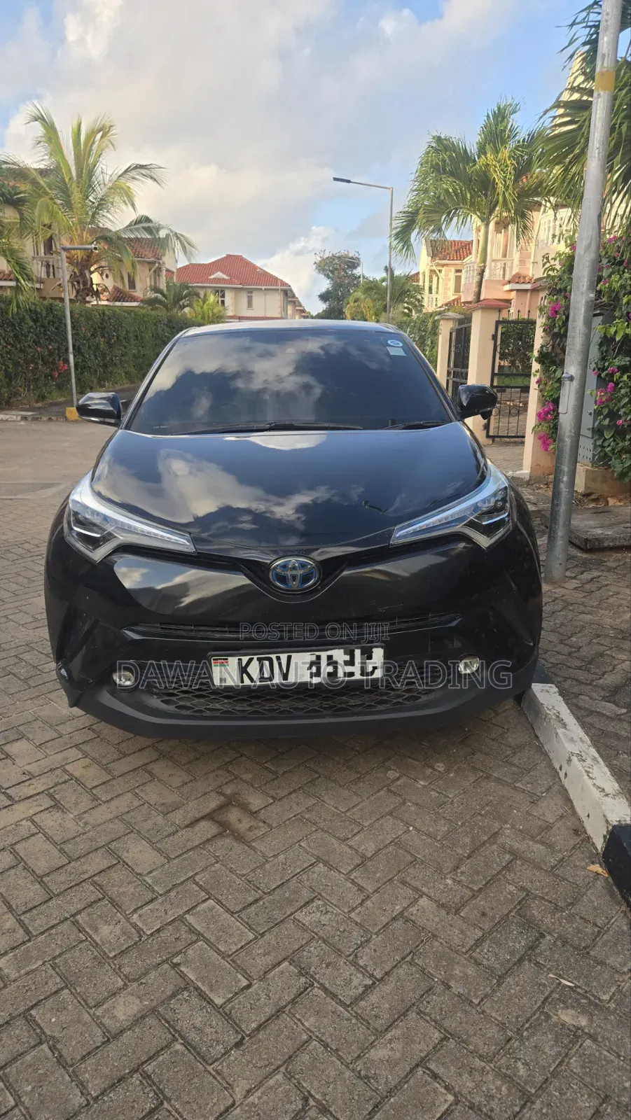 Toyota C-HR 2018 Black