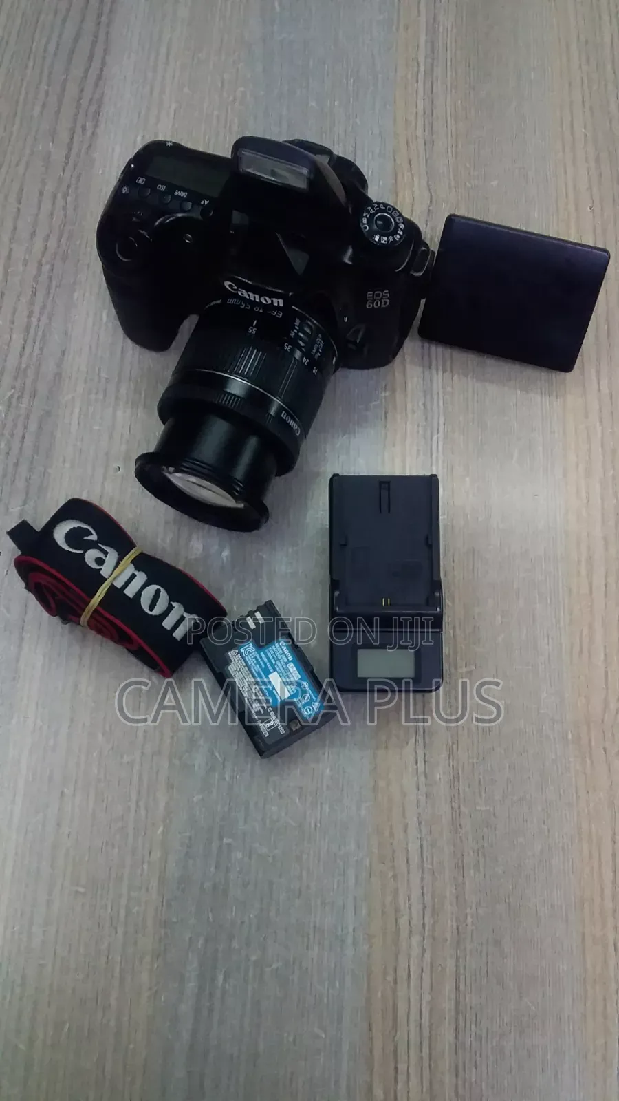 Canon Professional Photo Plus Video Camera