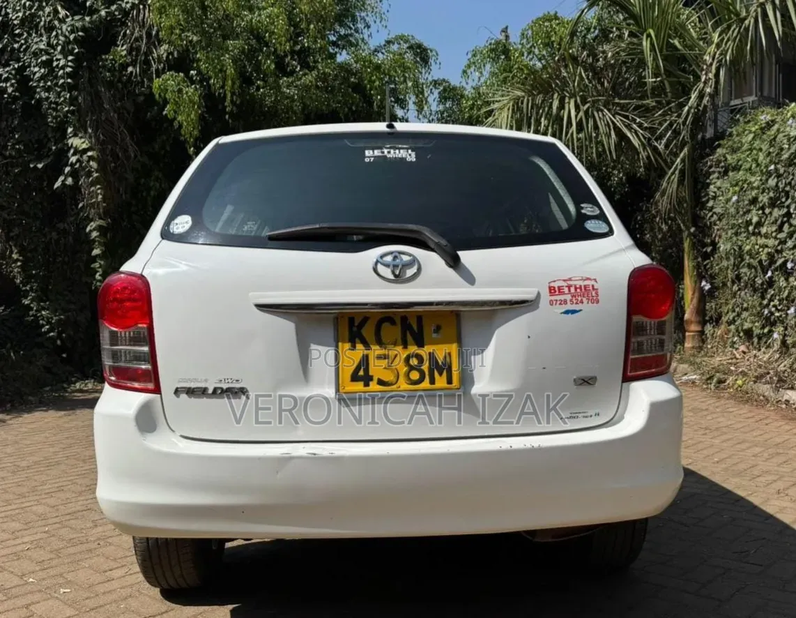 Toyota Corolla Fielder 2010 White