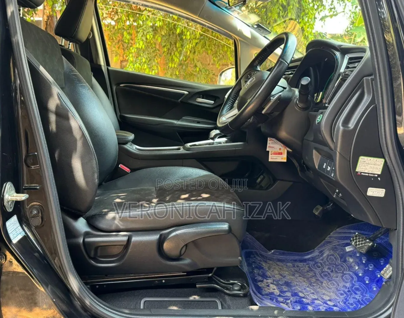 Honda Fit Shuttle 2018 Black