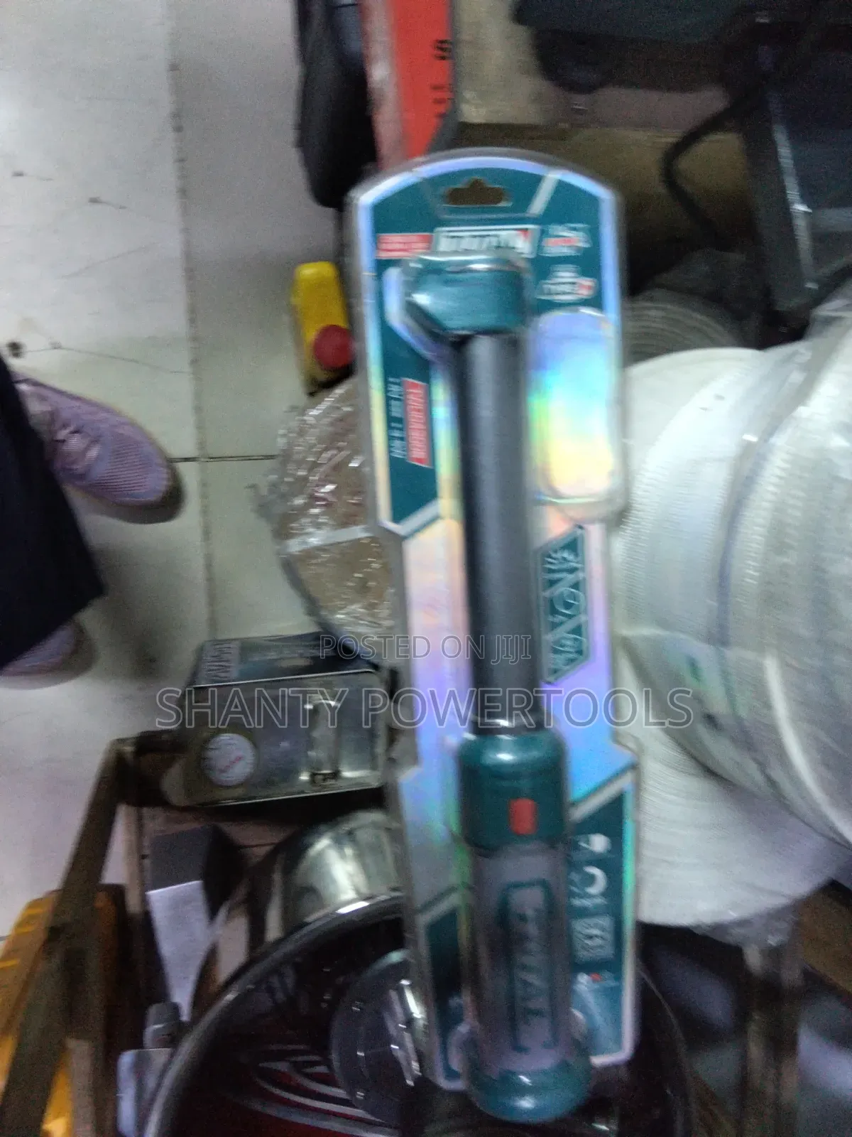 TOTAL Cordless Work Lamp 4v