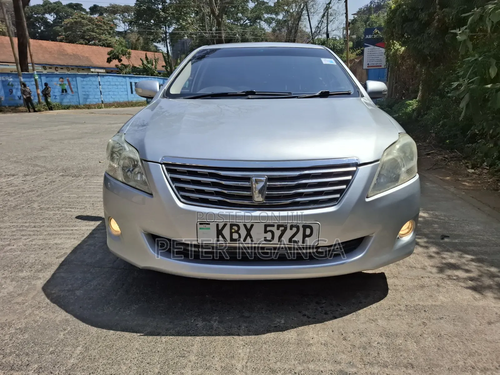 Toyota Premio 1.8 FWD 2007 Silver