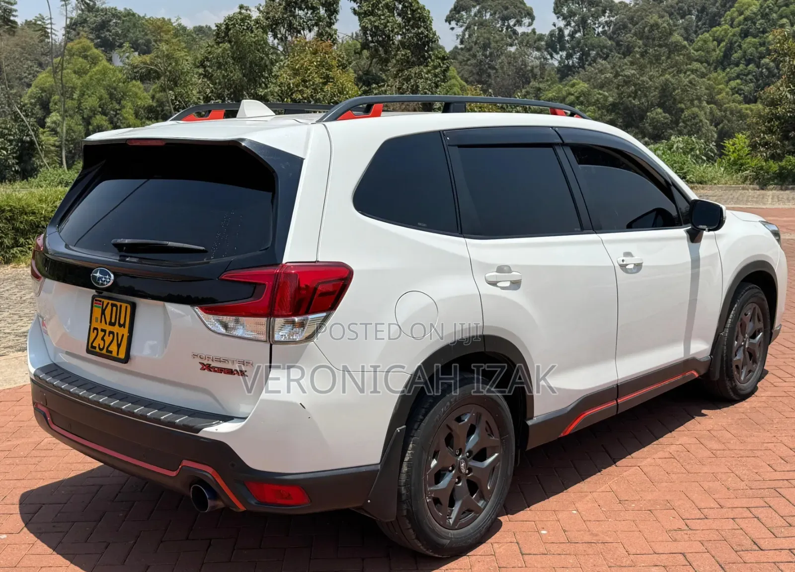 Subaru Forester 2019 White