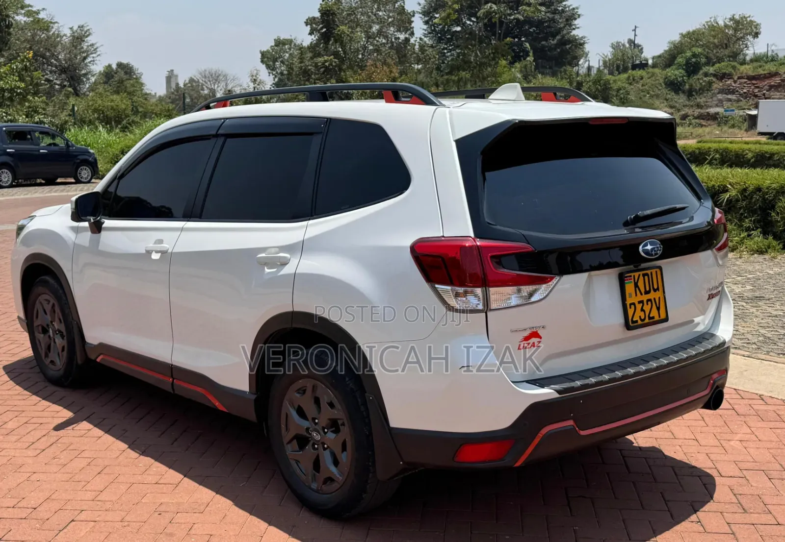 Subaru Forester 2019 White