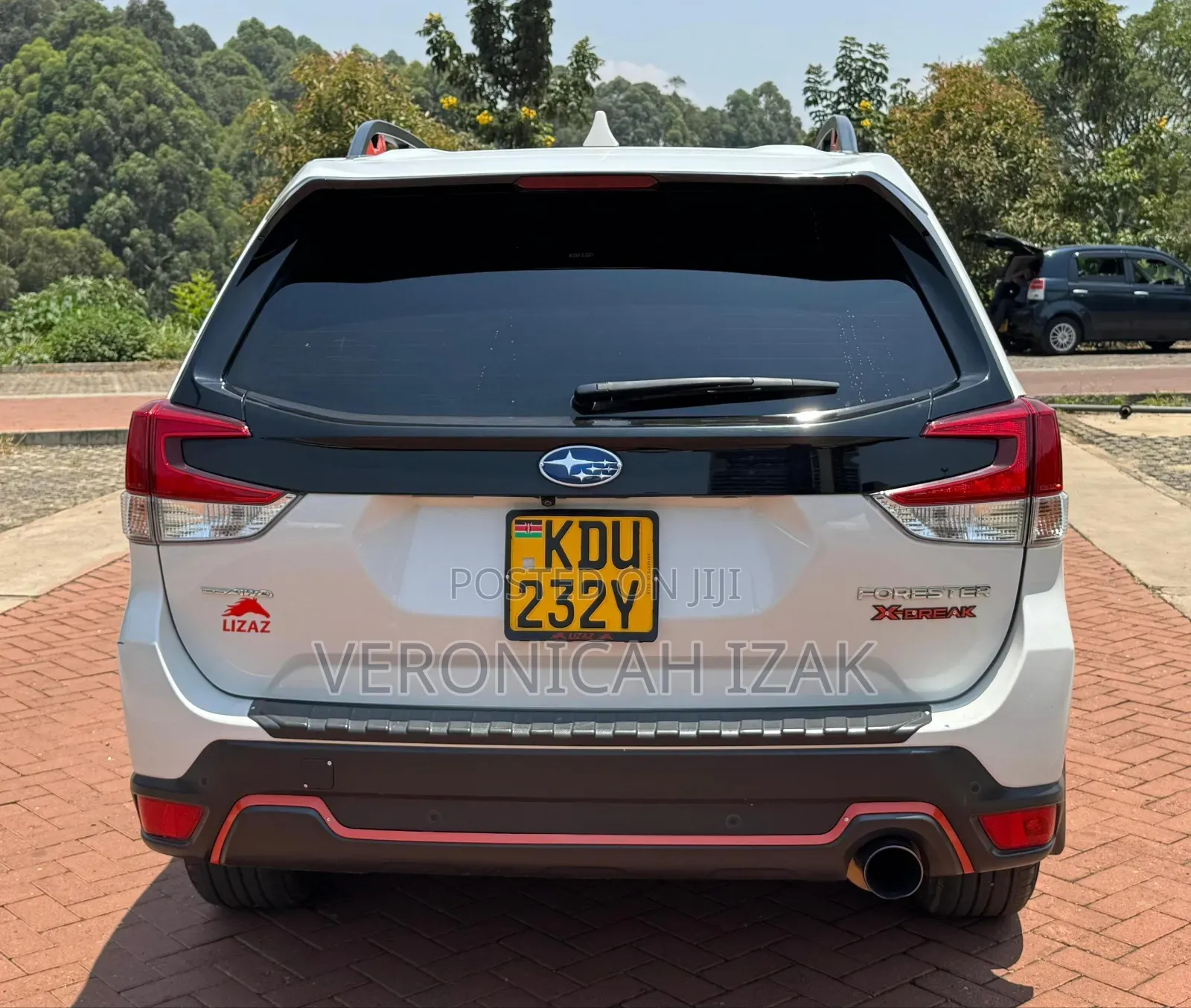 Subaru Forester 2019 White