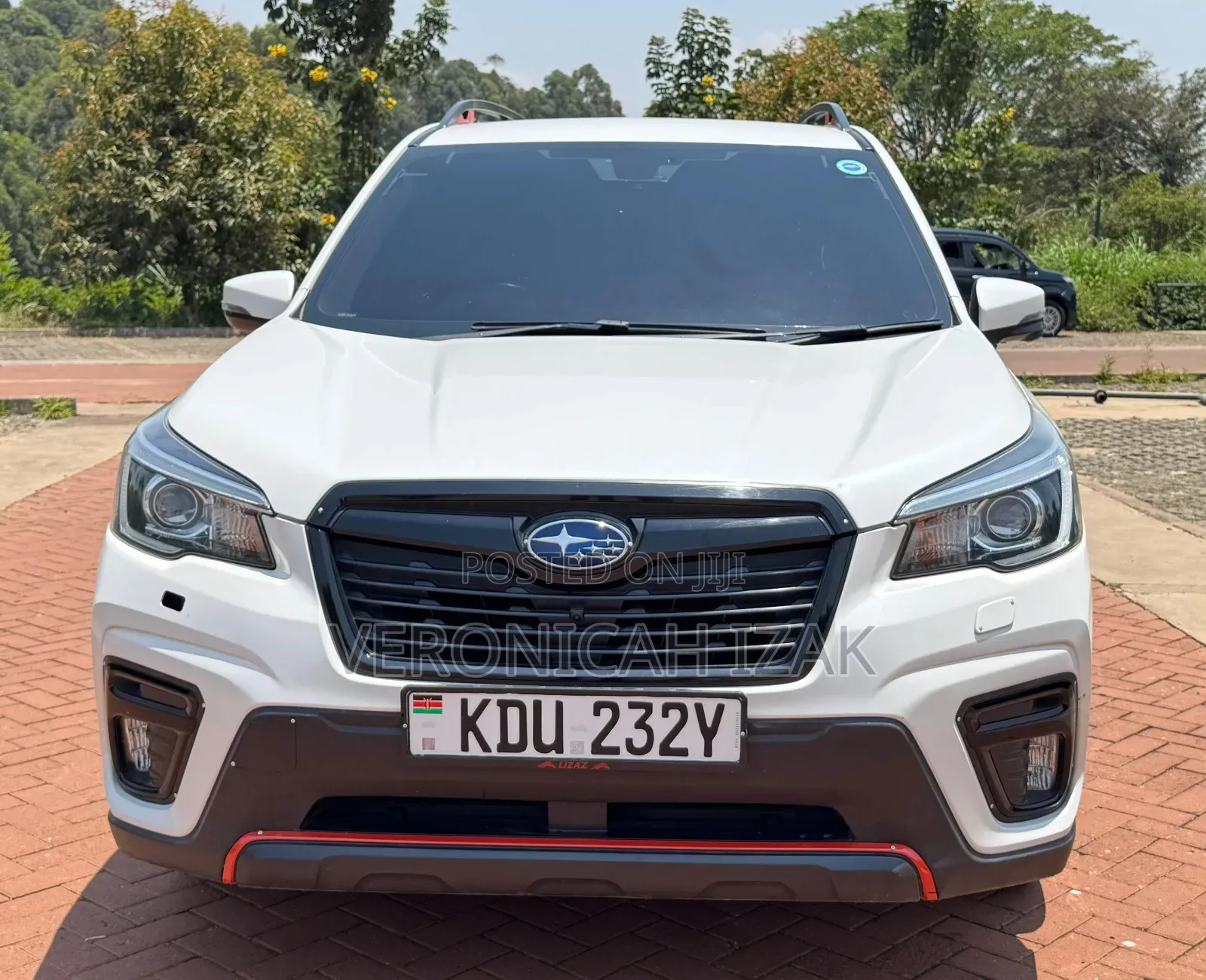 Subaru Forester 2019 White