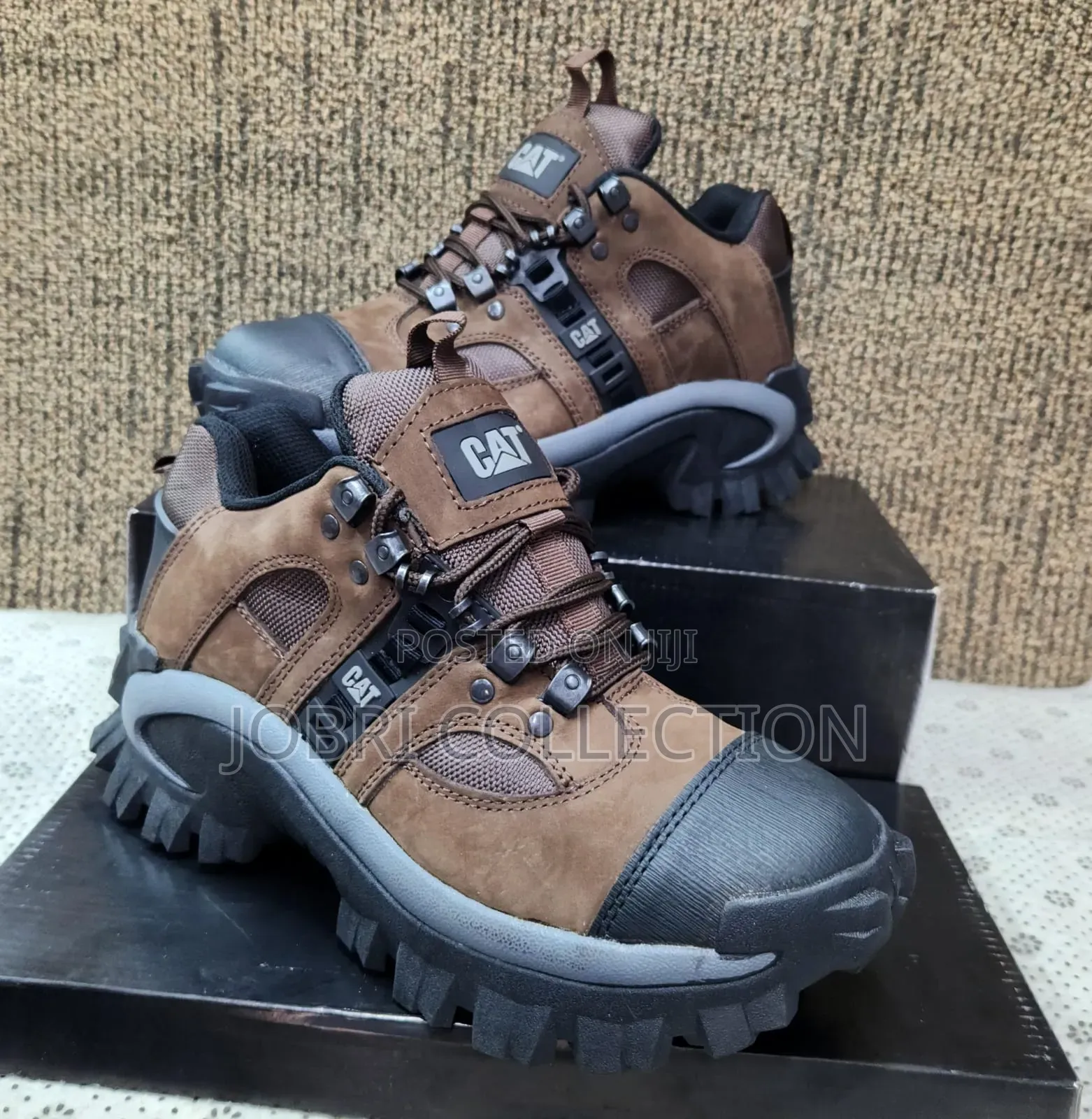 Caterpillar Outdoor Steel Toe Safety Boots